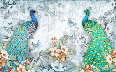 File PSD in ấn File gốc in tranh tổng hợp K7216 (chất lượng cao)