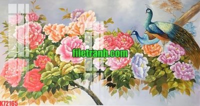 Download file ảnh gốc File gốc in tranh nền tường tổng hợp K72165 để in ấn