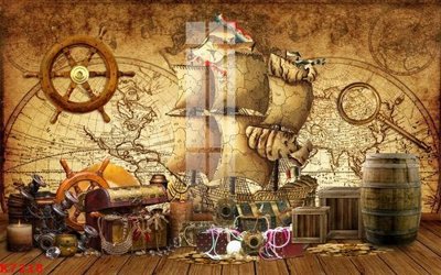 File in ấn chuyên nghiệp File gốc in tranh tổng hợp K7218 (file gốc)