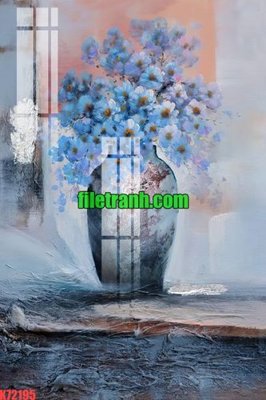 File gốc File gốc in tranh nền tường tổng hợp K72195 (in lụa) họa tiết 3D