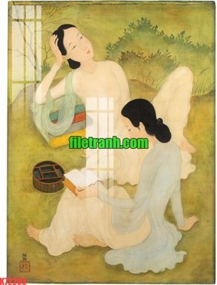 Tải xuống file tranh gốc File gốc in tranh nền tường tổng hợp K72203 (PSD/TIFF)