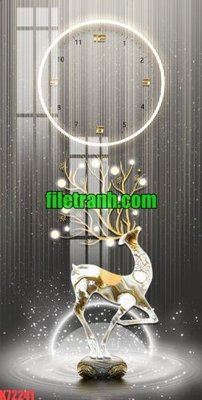 File in mica File gốc in tranh nền tường tổng hợp K72241 (ảnh gốc) đẹp