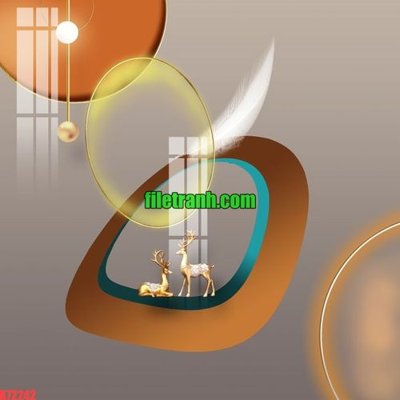 Tải file PSD File gốc in tranh nền tường tổng hợp K72242 (nguyên layer) để in