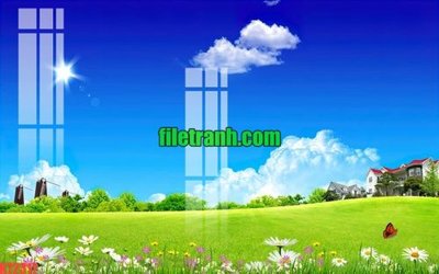 File tranh File gốc in tranh nền tường tổng hợp K72317 (gốc) chủ đề động vật