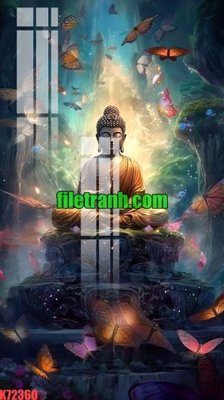 File gốc File gốc in tranh nền tường tổng hợp K72360 (PNG) chất lượng cao