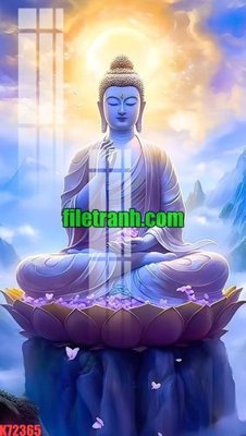 Tải file File gốc in tranh nền tường tổng hợp K72365 (gốc) chủ đề tôn giáo