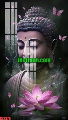 File tranh File gốc in tranh nền tường tổng hợp K72376 (gốc) in backlit film