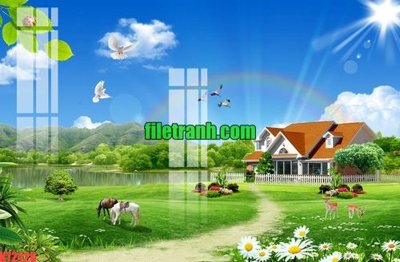 File ảnh gốc File gốc in tranh nền tường tổng hợp K72426 không vỡ nét