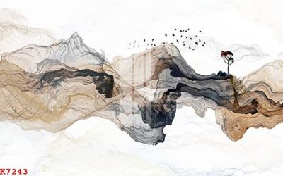 Hình ảnh gốc File gốc in tranh tổng hợp K7243 (để in khổ lớn)