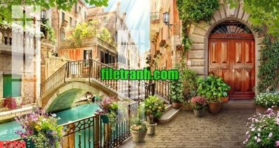 Tải file gốc File gốc in tranh nền tường tổng hợp K72450 (để in lụa)