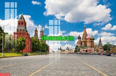 File tranh File gốc in tranh nền tường tổng hợp K72473 (gốc) chủ đề thành phố