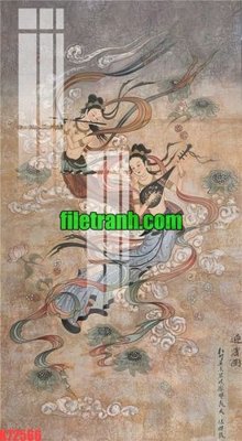 Tải file File gốc in tranh nền tường tổng hợp K72566 (ảnh gốc) file TIFF