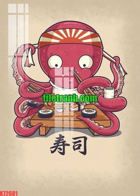 File gốc File gốc in tranh nền tường tổng hợp K72601 (AI/EPS) cho in ấn