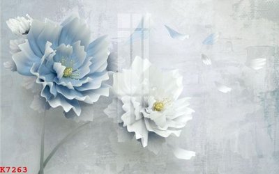 File gốc File gốc in tranh tổng hợp K7263 (in tráng gương) ốp tường