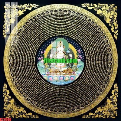 File gốc File gốc in tranh nền tường tổng hợp K72640 cho in ấn và thiết kế