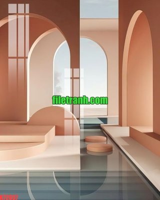 File PSD File gốc in tranh nền tường tổng hợp K72657 (nguyên gốc) chất lượng cao