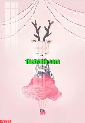 File tranh File gốc in tranh nền tường tổng hợp K72694 (bản gốc) in lụa dán tường