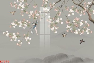 File tranh in trần File gốc in tranh tổng hợp K7270 (ảnh gốc siêu nét)