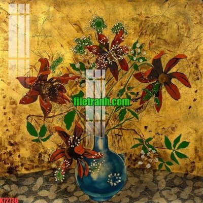 File gốc File gốc in tranh nền tường tổng hợp K72736 (thiết kế) cho in ấn