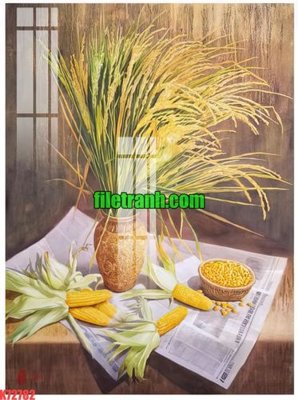 Ảnh mô tả file gốc in mica File gốc in tranh nền tường tổng hợp K72782