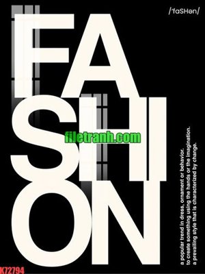 File gốc File gốc in tranh nền tường tổng hợp K72794 (phong cách) cổ điển