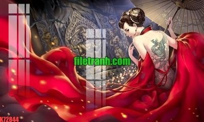 File ảnh File gốc in tranh nền tường tổng hợp K72844 (gốc) trang trí khách sạn