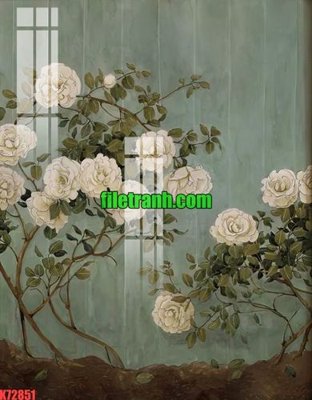Ảnh gốc File gốc in tranh nền tường tổng hợp K72851 (siêu chi tiết) để in ấn