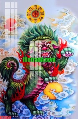 File in trần File gốc in tranh nền tường tổng hợp K72856 (bản gốc) phong cảnh