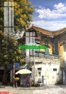 Mua file gốc File gốc in tranh nền tường tổng hợp K72864 (chất lượng) tại Filetranh.com