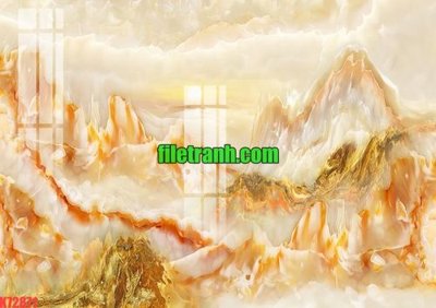 File PSD File gốc in tranh nền tường tổng hợp K72871 (gốc) cho in quảng cáo