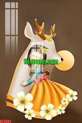 Ảnh gốc File gốc in tranh nền tường tổng hợp K72881 (siêu chi tiết) để in ấn