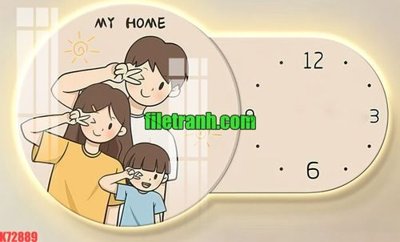 File tranh PSD File gốc in tranh nền tường tổng hợp K72889 chất lượng cao