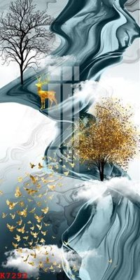 File tranh File gốc in tranh tổng hợp K7292 (bản gốc) trang trí văn phòng