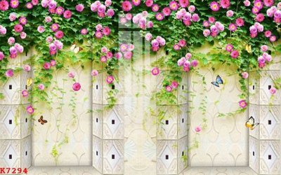 Ảnh gốc File gốc in tranh tổng hợp K7294 (siêu chi tiết) để in ấn