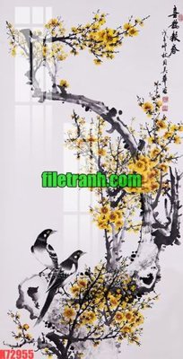 File PSD File gốc in tranh nền tường tổng hợp K72955 (nguyên gốc) chất lượng cao