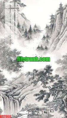 File gốc File gốc in tranh nền tường tổng hợp K72966 (cho in ấn) từ Filetranh.com