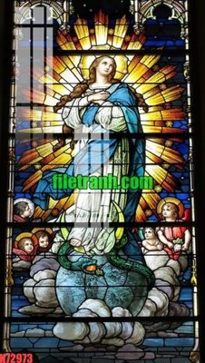 File tranh PSD File gốc in tranh nền tường tổng hợp K72973 chất lượng cao