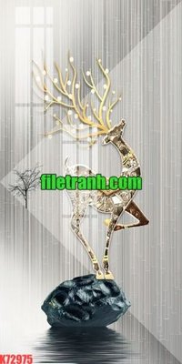 File tranh PSD File gốc in tranh nền tường tổng hợp K72975 chất lượng cao