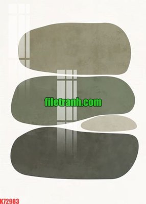 File tranh File gốc in tranh nền tường tổng hợp K72983 (gốc) in film