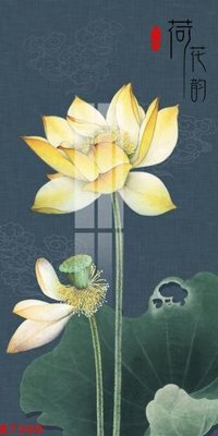 File ảnh File gốc in tranh tổng hợp K7300 (gốc) in PP, decal