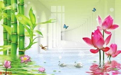 Chi tiết file gốc File gốc in tranh tổng hợp K7301 (cho in tráng gương)