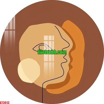 Ảnh gốc File gốc in tranh nền tường tổng hợp K73013 (độ nét cao) in tráng gương