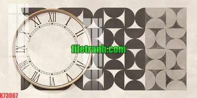 File tranh trang trí File gốc in tranh nền tường tổng hợp K73067 (file gốc)