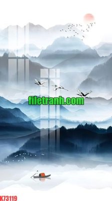 Tải file File gốc in tranh nền tường tổng hợp K73119 (ảnh gốc) in tranh kính