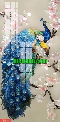 Hình ảnh file gốc File gốc in tranh nền tường tổng hợp K73128 cho in UV