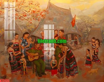 File gốc File gốc in tranh nền tường tổng hợp K73135 (cho in 3D) độc đáo