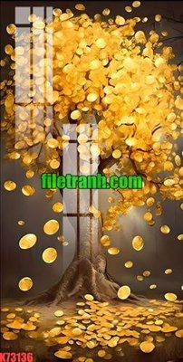 File gốc File gốc in tranh nền tường tổng hợp K73136 (phong cách) tối giản