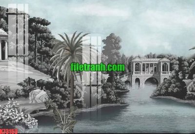 Tải file File gốc in tranh nền tường tổng hợp K73153 (gốc) làm file in ấn