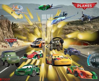 File gốc File gốc in tranh tổng hợp K7317 (in tráng gương) ốp tường