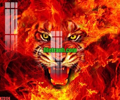 File tranh quảng cáo File gốc in tranh nền tường tổng hợp K73174 (download file gốc)